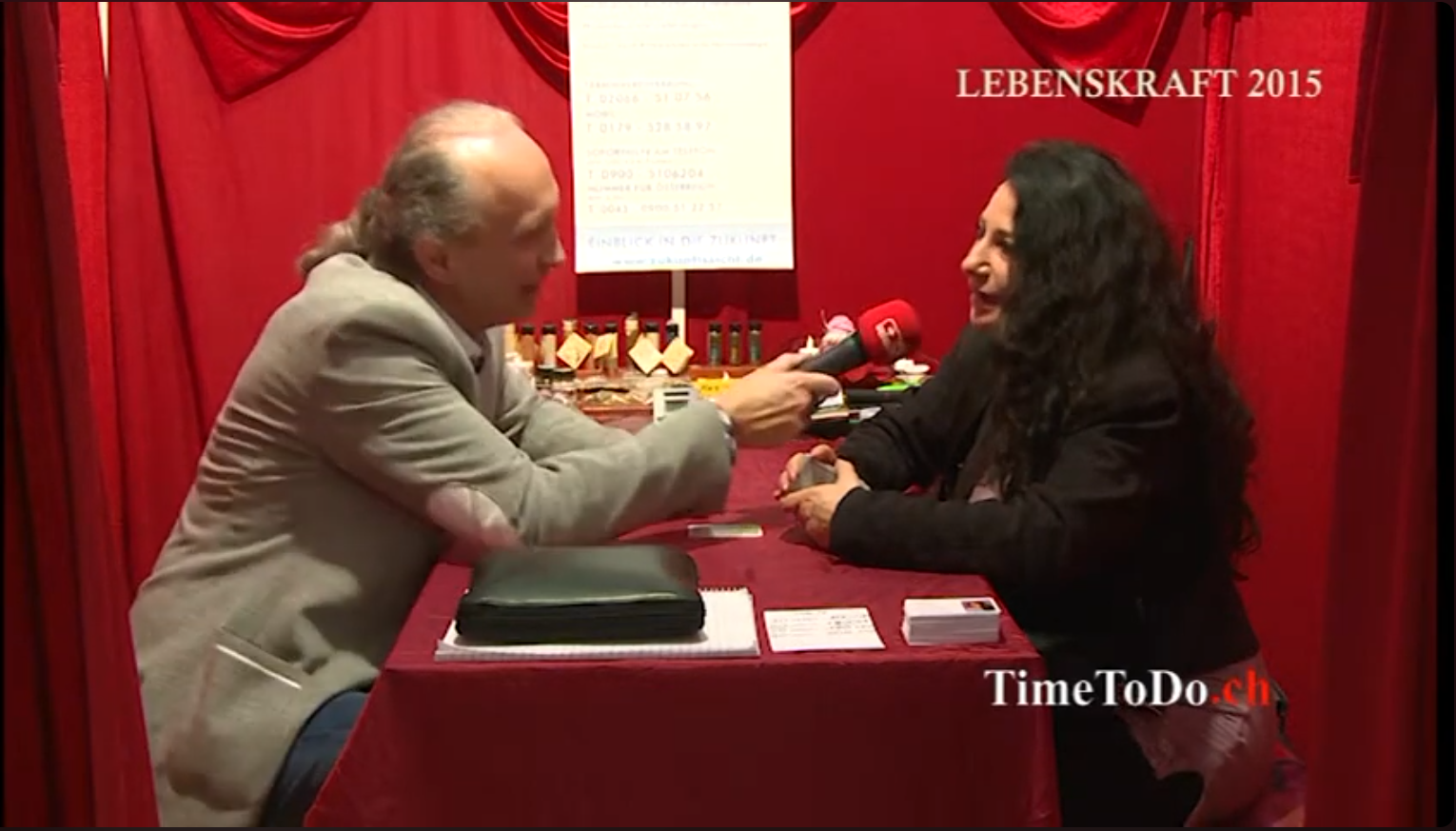 Vorschaubild: Interview mit TimeToDo.ch auf der Lebenskraft Messe 2015 in Zürich